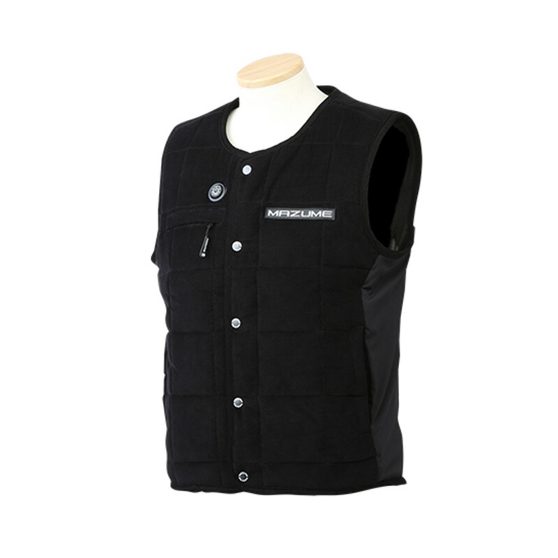 楽天市場】MAZUME(マズメ) mazume ヒーターベスト MZFW-802 全5サイズ