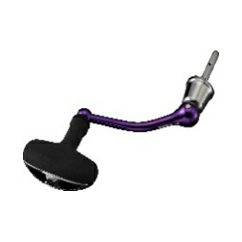 SLPW 55mm マシンカットシャフトハンドルセット 26g パープル