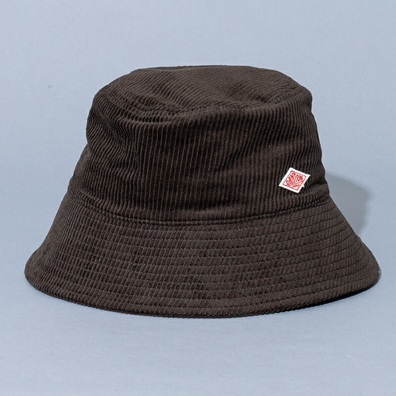 BUCKET HAT(バケット ハット) フリー BROWN