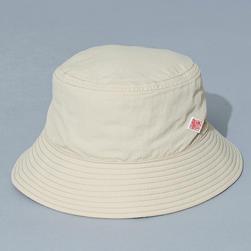 REVERSIBLE BUCKET HAT(リバーシブル バケットハット) フリー LT.BEIGE×BEIGE