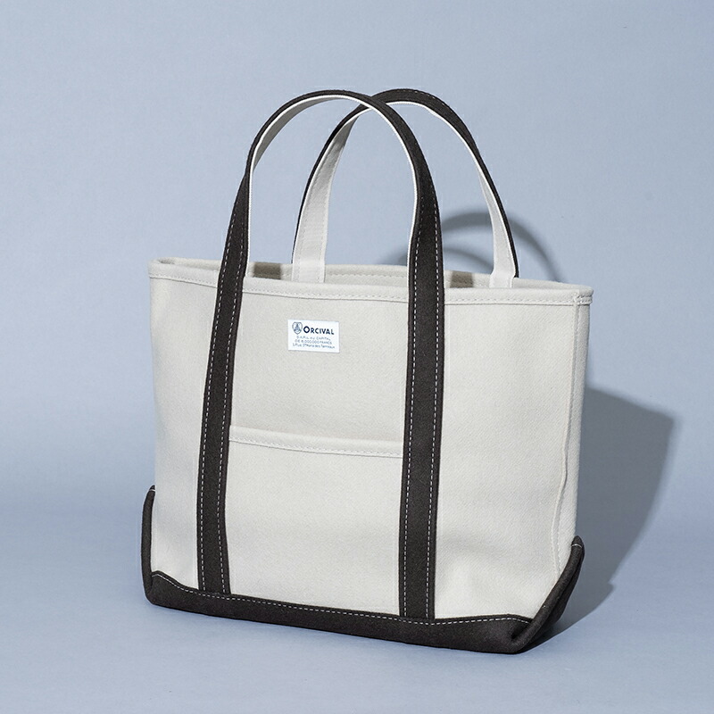 TOTE BAG MIDDLE(トートバッグ･中) フリー PARCHMENT BEIGE×LOW BROWN