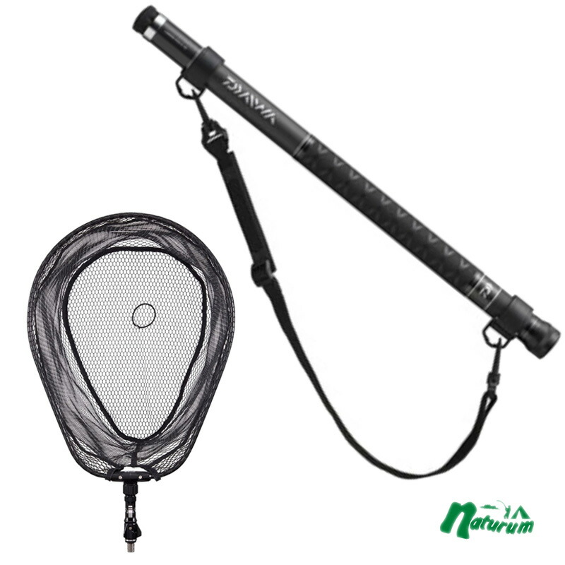 ナチュラム ランディングネット ランディングポールII 50+タモジョイント+アルミフレーム(ワンピース)ラバーコーティングネット付  50×65cm 楽天市場】 ナチュラム ランディングポールII 50+ランディングギア