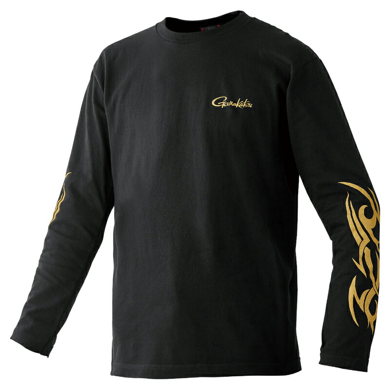 ロングスリーブTシャツ M ブラック