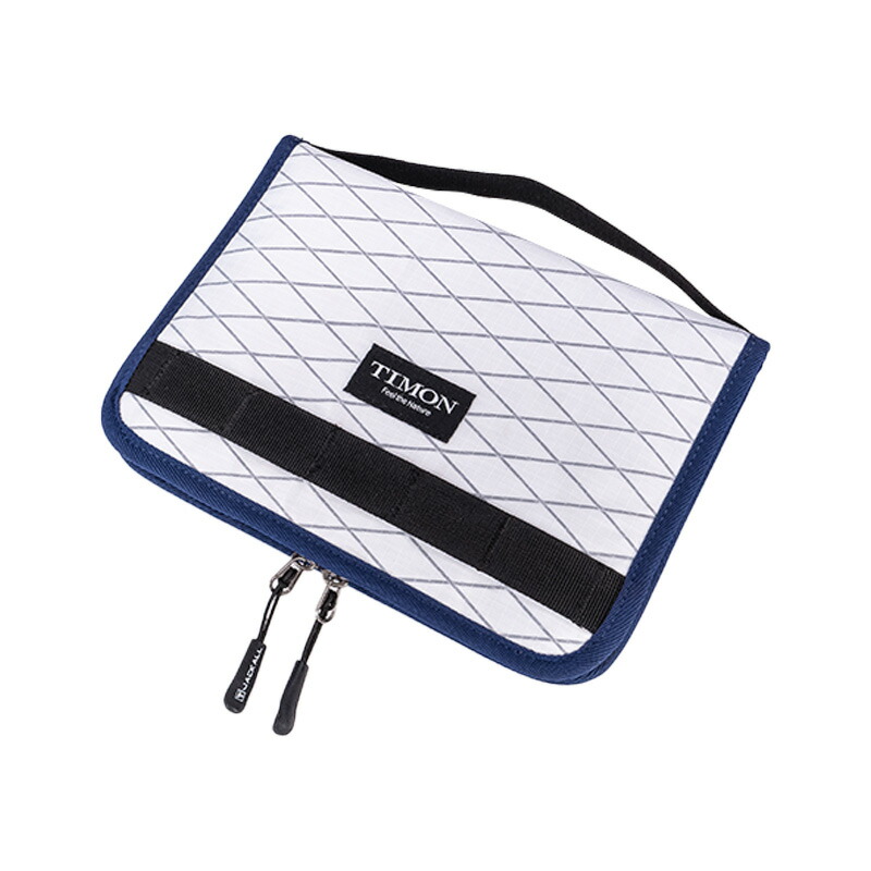 TIMON スプーンウォレット R L ホワイト