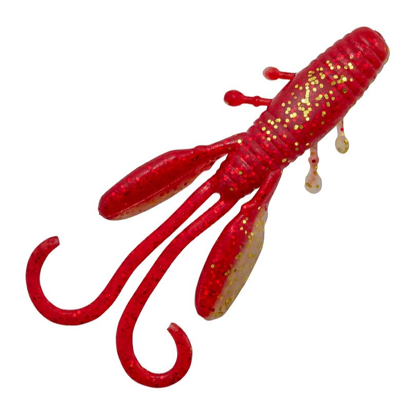 ガルプ！SWファットホッグ 3.2インチ アカキン