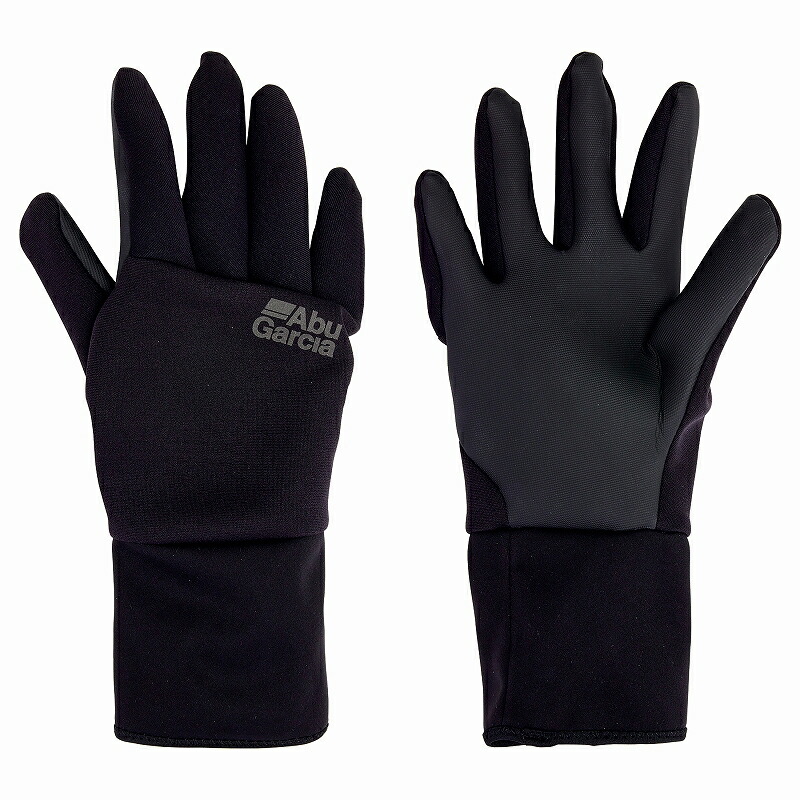 ロングカフス フルフィンガー ネオプレングローブ L ブラック