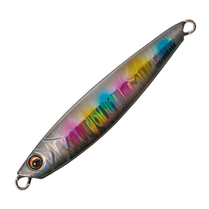 楽天市場】メジャークラフト ジグパラ 20g #039 ダークナイト | 釣具