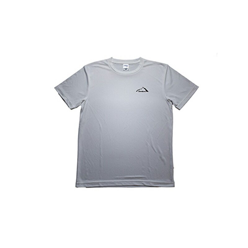 TENRYU マウンテンロゴ ドライTシャツ L ホワイト