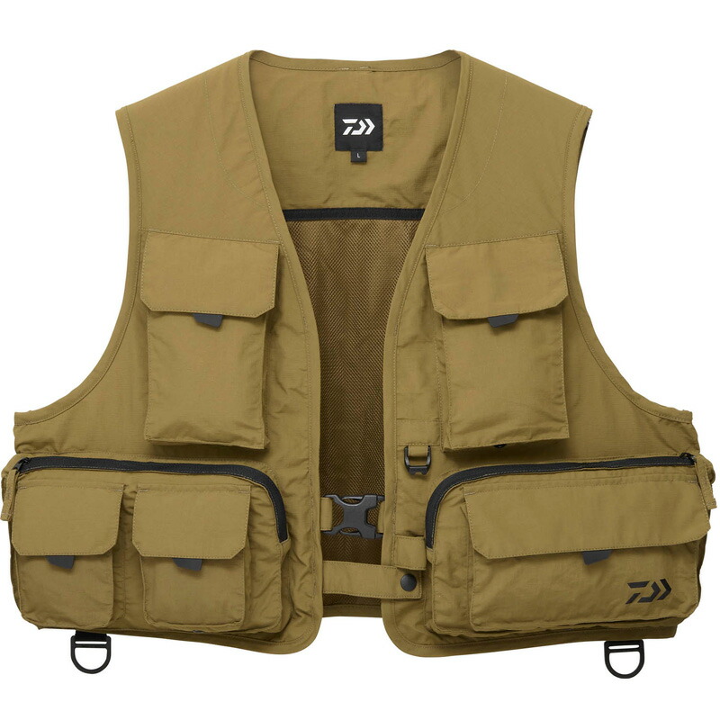 楽天市場】ダイワ ネイティブクリークベスト ブラウン DV-3222  