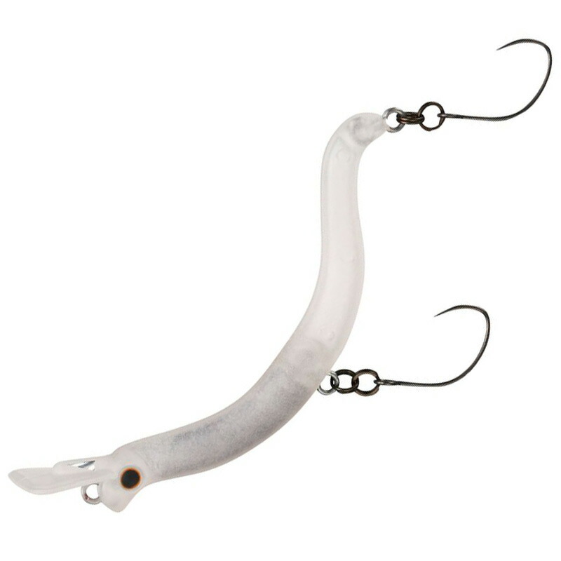 プレッソ ニョロクレイジー S 57mm フルレッドグロー