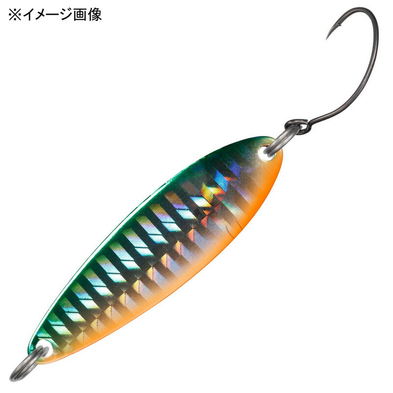 レーザーチヌークS 4.5g グリーンゴールドオレンジ