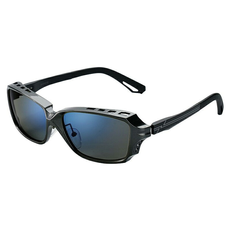 （予約4月入荷） Zeque by ZEAL OPTICS(ゼクー バイ ジールオプティクス) SHADE(シェイド) GM/マットブラック トゥルービューフォーカス/ブルーミラー F-2244 20,790円