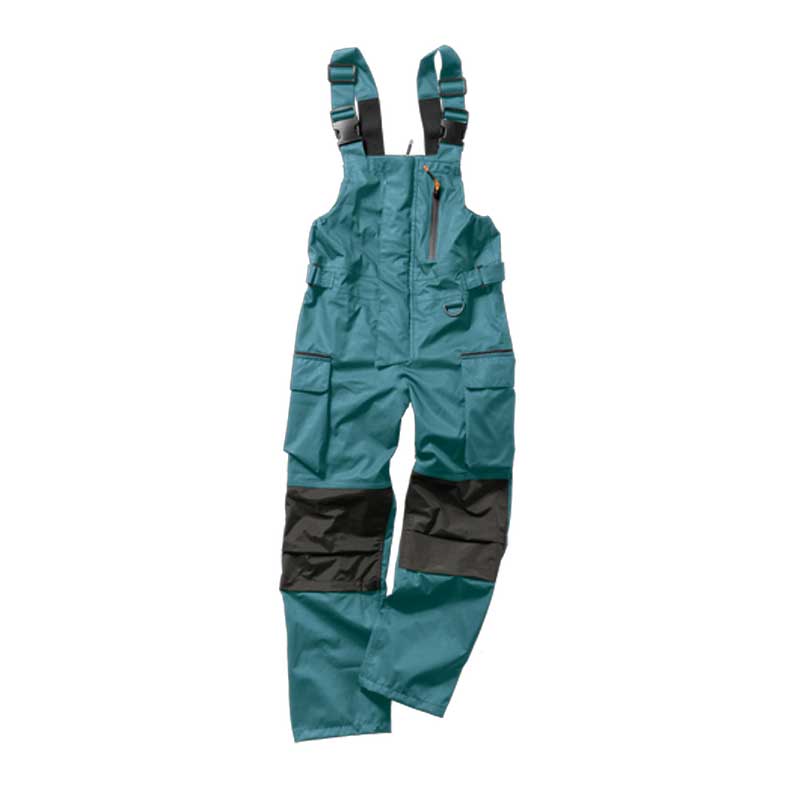 UMI RAIN GEAR UOYAコラボ UM750 ブラック　Mサイズ UM-750「3LAYER RAIN BIB PANTS」 | UOYA FISHING（釣具）| 釣具