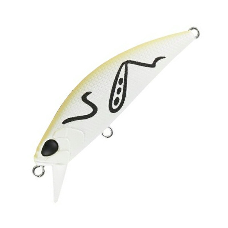 デュオ×D3 スピアヘッド リュウキ 50S 50mm ACCZ472 Wh-ing/白イナゴ