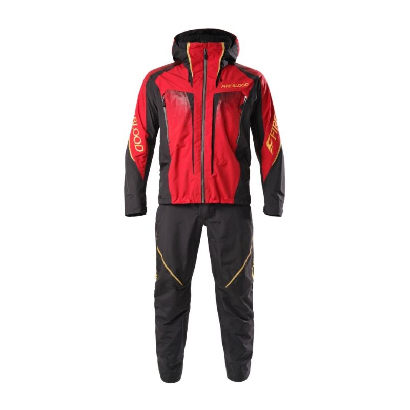 シマノ RA-101X ネクサス ゴアテックス レインスーツ レッド M シマノ ゴアテックス レインスーツ M レッド RA-101X - 釣具の