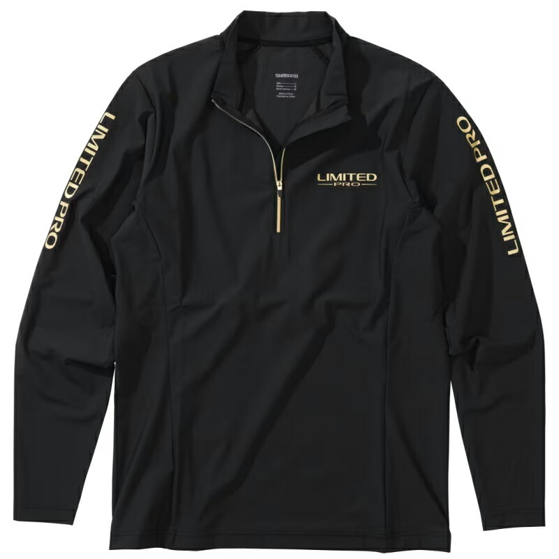 シマノ　リミテッドプロ 　DRY　長袖　フルジップシャツ　XL シマノ シマノ '23 リミテッドプロ ハーフジップフーディ