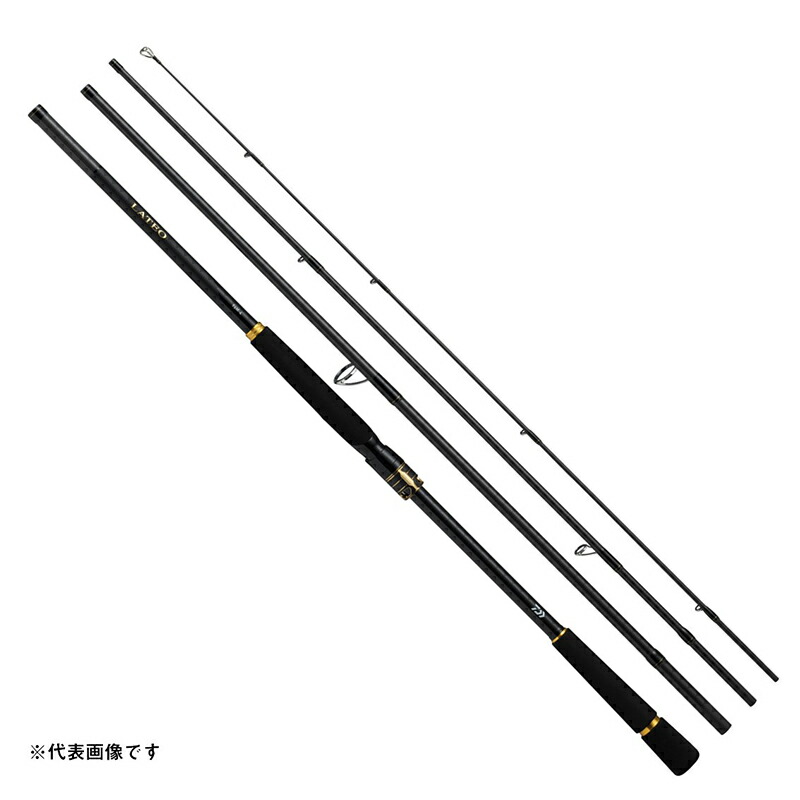 DAIWA ラテオ86MLB-4 楽天市場】 ダイワ(Daiwa) LATEO(ラテオ) 86MLB-4・K(スピニング