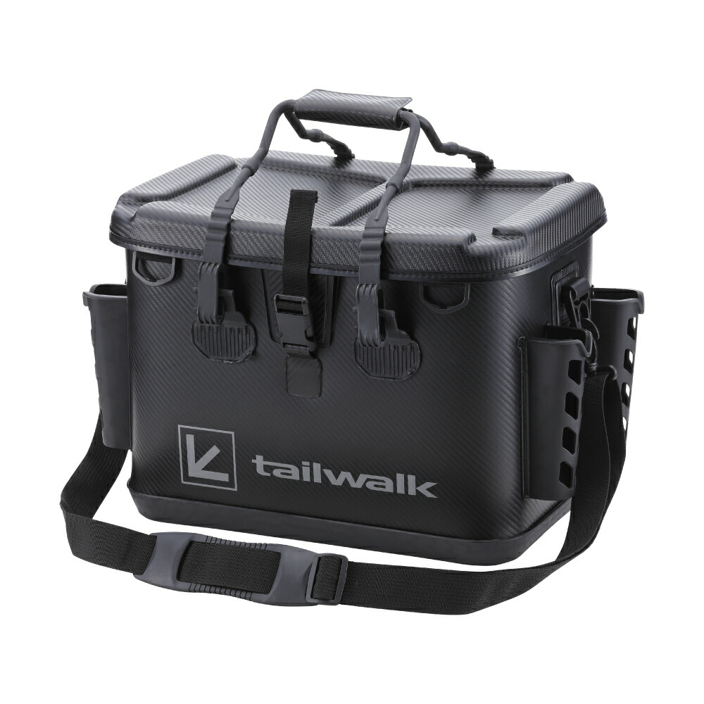 テイルウォーク(tail walk) SYSTEM BAKKAN (システムバッカン) タックルボックス 40 ブラック