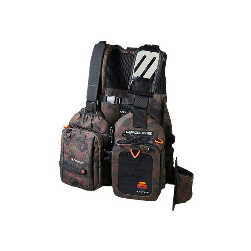 楽天市場】 MAZUME(マズメ) mazume コアライフジャケット フリー