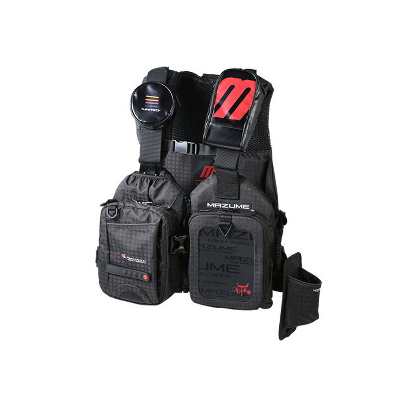 楽天市場】【釣り】mazume レッドムーンライフジャケット サーフ