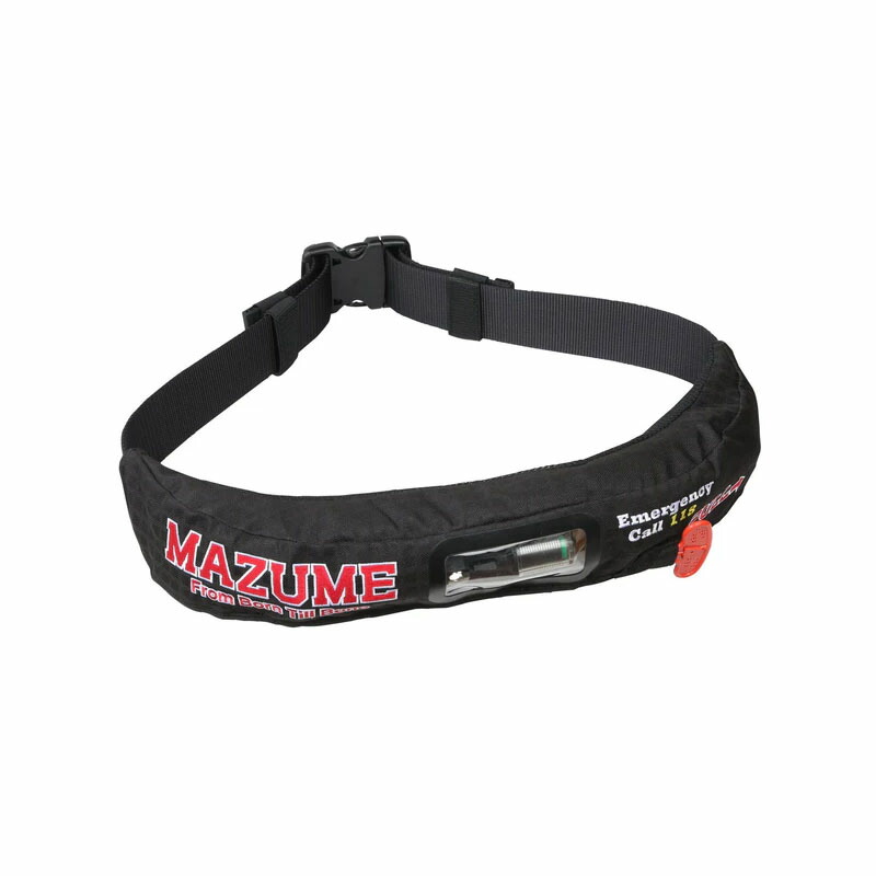 楽天市場】【送料込み】【釣り】mazume インフレータブルウエスト MZLJ