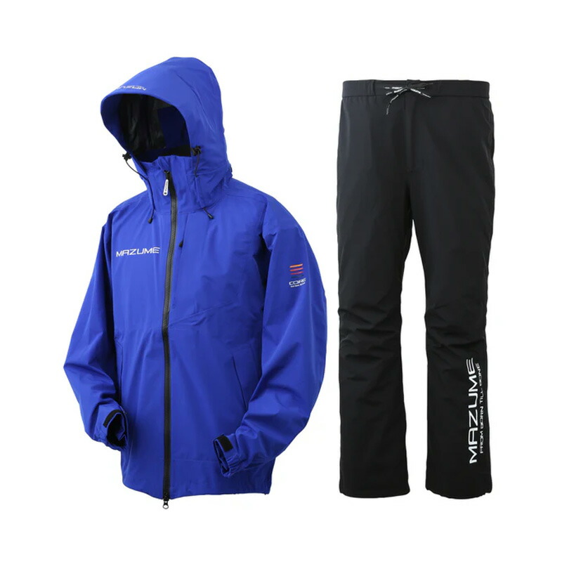 楽天市場】MAZUME(マズメ) mazume コアレインスーツ MZRS-756 全5