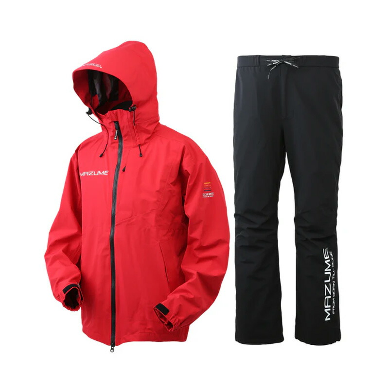 楽天市場】MAZUME(マズメ) mazume レッドムーンレインジャケットIII