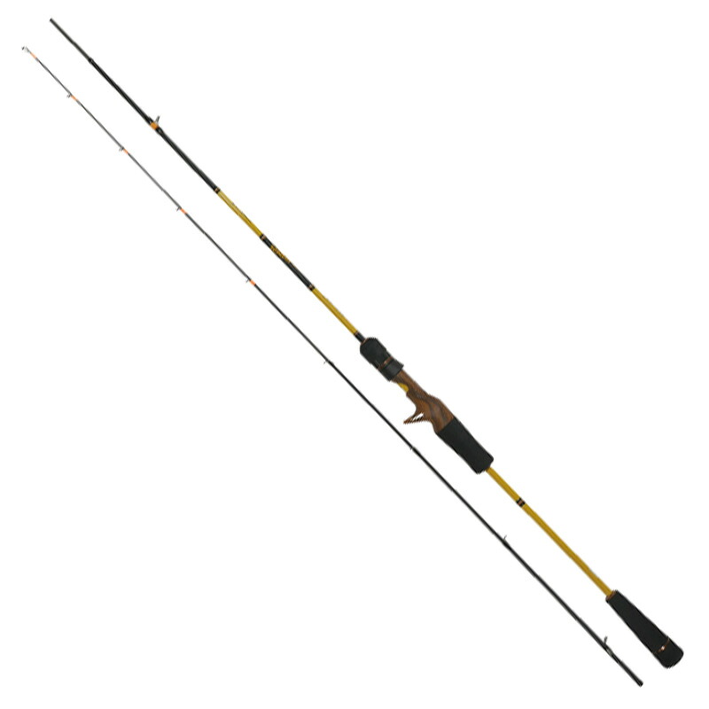 林釣漁具製作所(はやしつりぎょぐせいさくしょ) IZANAI STICK IS-60T 轟き(ベイト・2ピース) IS-60T
