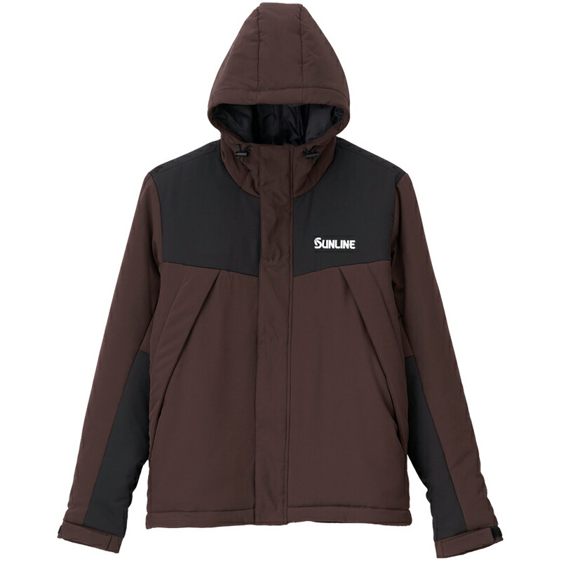 サンライン SUW-15501 ウォームライトジャケット ブラウン XXL 26_1.jpg