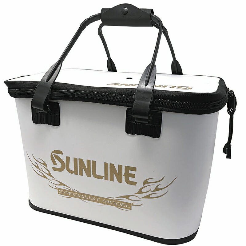 楽天市場】サンライン(SUNLINE) ハードバッカン SB-234 ブラック 40cm