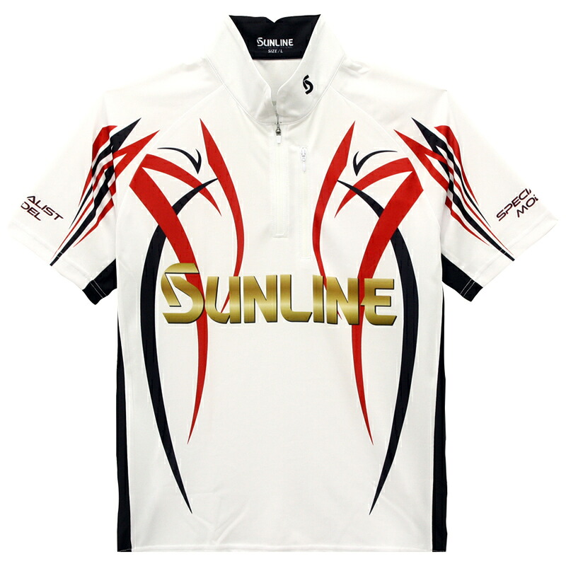 サンライン(SUNLINE) PRODRYシャツ(半袖) SUW-04502CW 全5サイズ