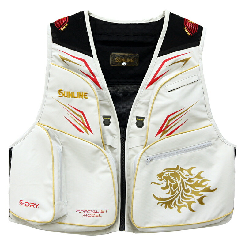 楽天市場】サンライン(Sunline) STA-09203 S-DRY鮎ベスト S オフ