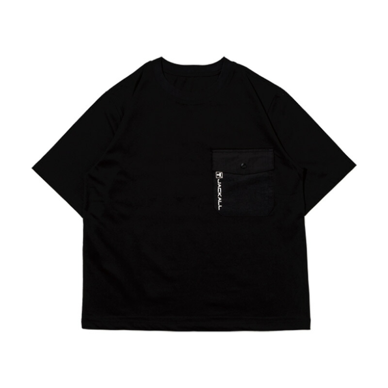 リラクシングドライポケットTシャツ M ブラック