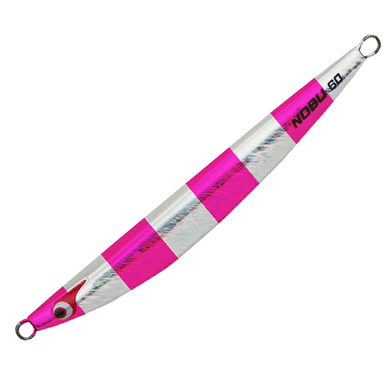 BOZLES(ボーズレス) TG NOBUNAGA(TG ノブナガ) 150g ピンクシルバーゼブラ