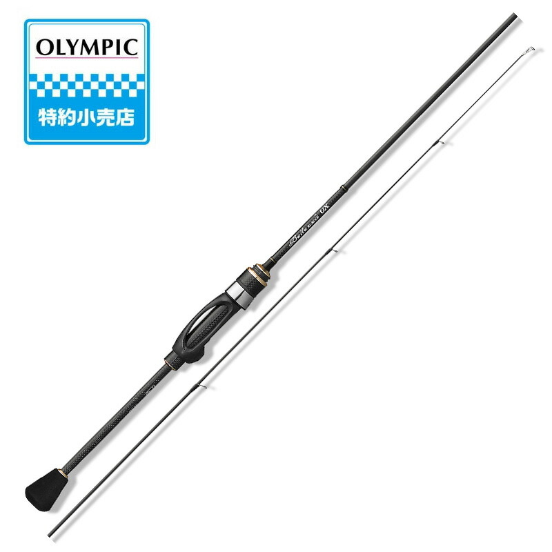 名竿・新品】オリムピック ベレッツァ GLABS-602SXUL トラウト 名竿