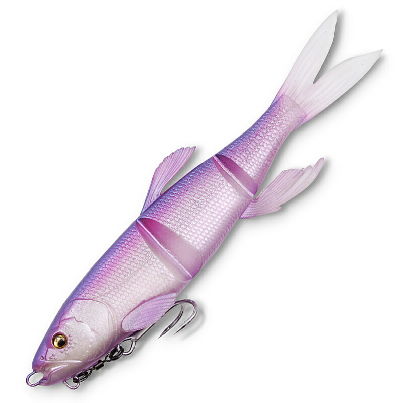 日本未発売　Hawg Hunter マグナムトラウト12inch スミス マグナムハスキーSTD MH-76XH/STD ○廃番 スミス 雷魚
