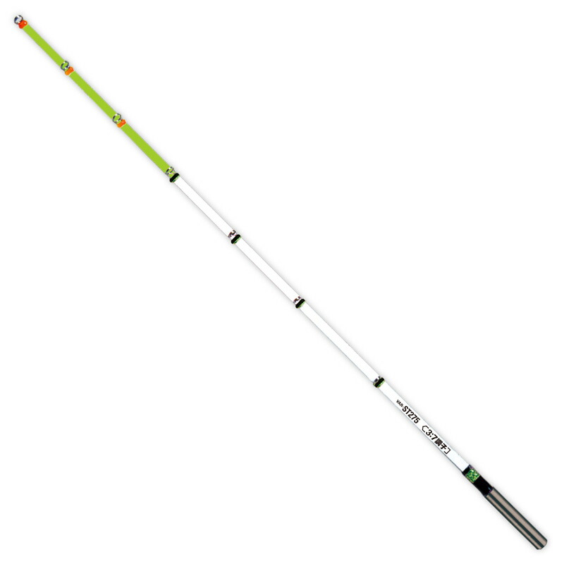 楽天市場】バリバス ワカサギ穂先 桧原MAX319燻紫銀SFX 【釣具 釣り具