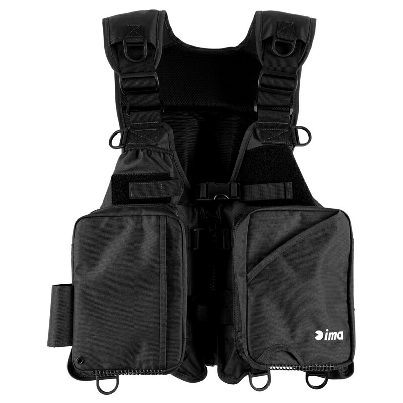 ima フローティング ベスト ハイスタンダード レギュラー #T-LJ013 SUMI
