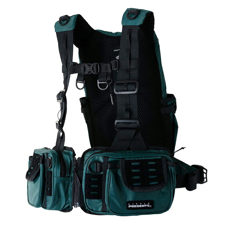 楽天市場】【リトルプレゼンツ】 V-29 バックパックTCベスト ウィード