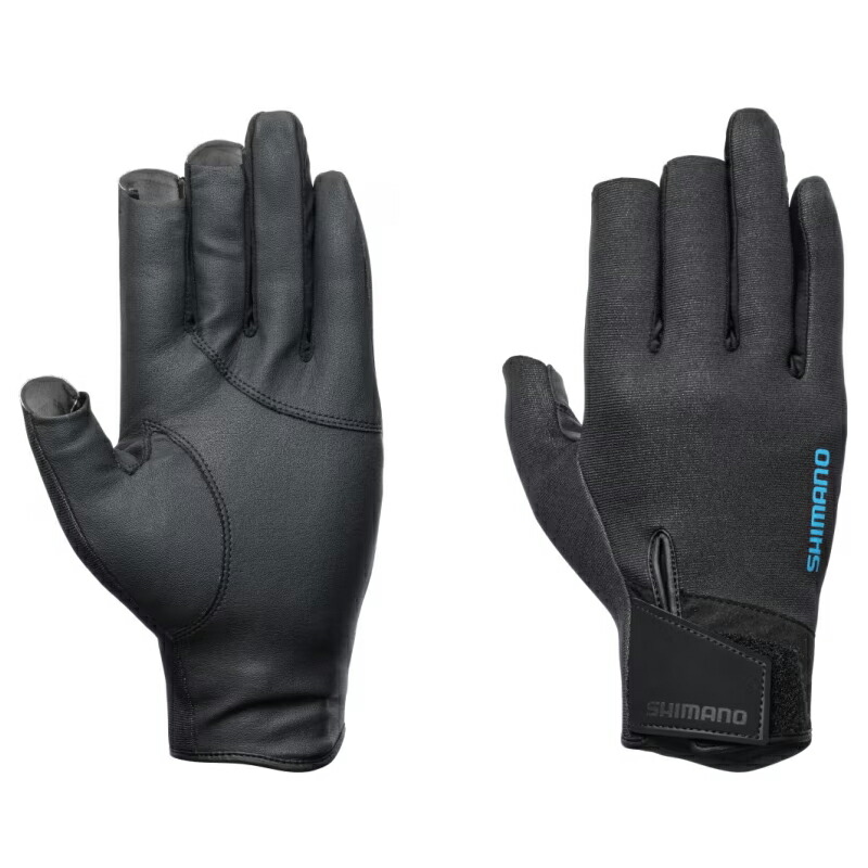 シマノ(SHIMANO) GL-055Y 03 タイタニューム・アルファ グローブ 3セミロング 全5サイズ