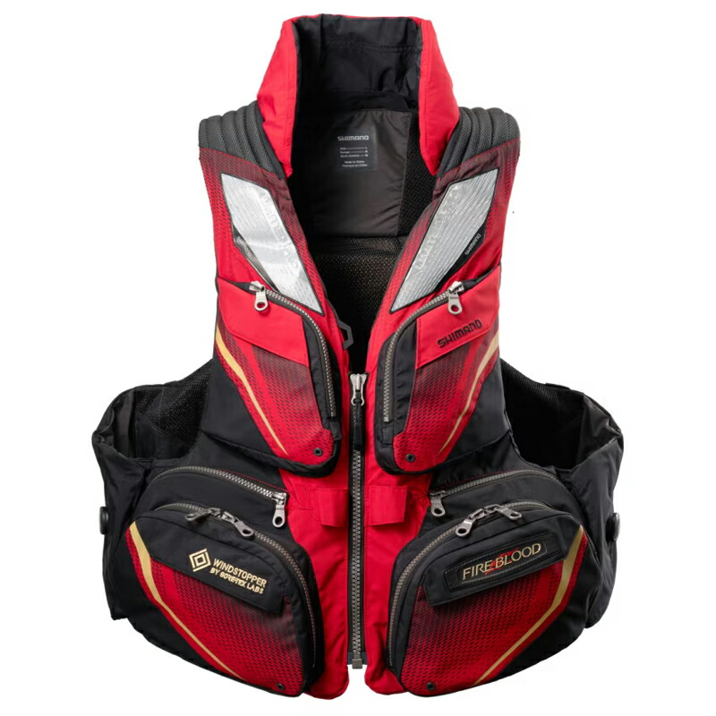 シマノ(SHIMANO) VF-130Y フローティングベスト リミテッドプロ 枕付 全4サイズ