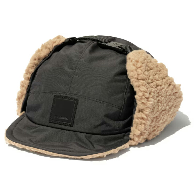 楽天市場】シマノ CA-072Y ボアキャップ L ブラック【釣り 防寒帽子