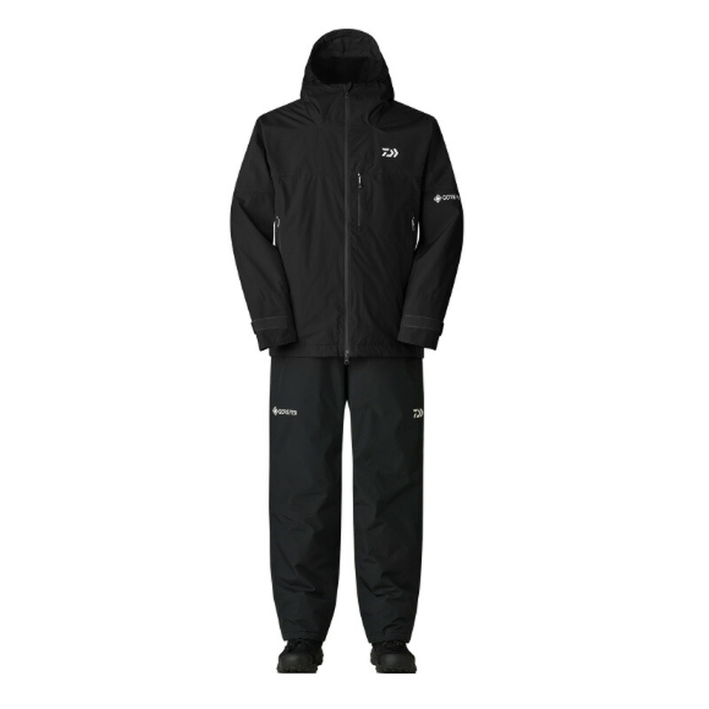 ダイワ　DW-1923 GORE-TEX ウィンタースーツ 2XL ブラック 楽天市場】【訳あり】ダイワ 防寒服アウター DW-1923 ゴアテックス