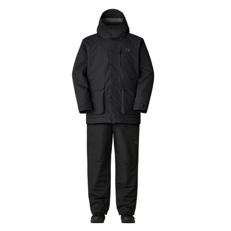 ダイワ DW-3225 レインマックス リビルド ウインタースーツ 3XL ブラック 80_1.jpg