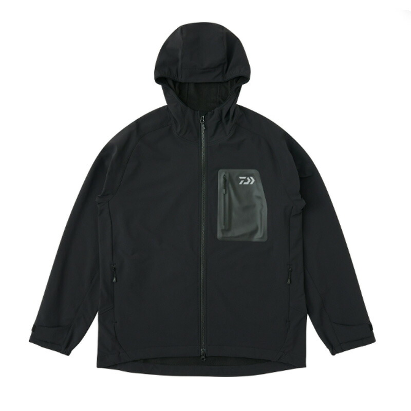 DJ-9325 STORMFLEECE ウィンドブロックジャケット L ブラック
