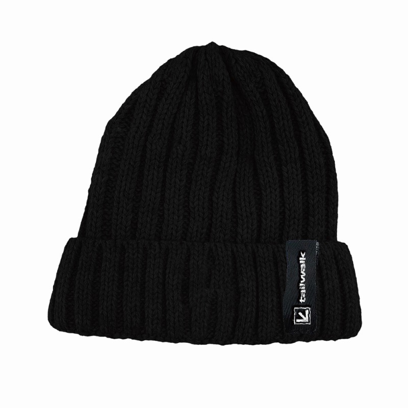 ニットキャップ (KNIT CAP) TYPE-01 BLK ブラック(BLK)