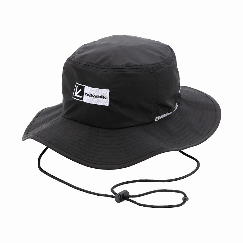 アドベンチャーハット (ADVENTURE HAT) TYPE-02 M ブラック(BLK)
