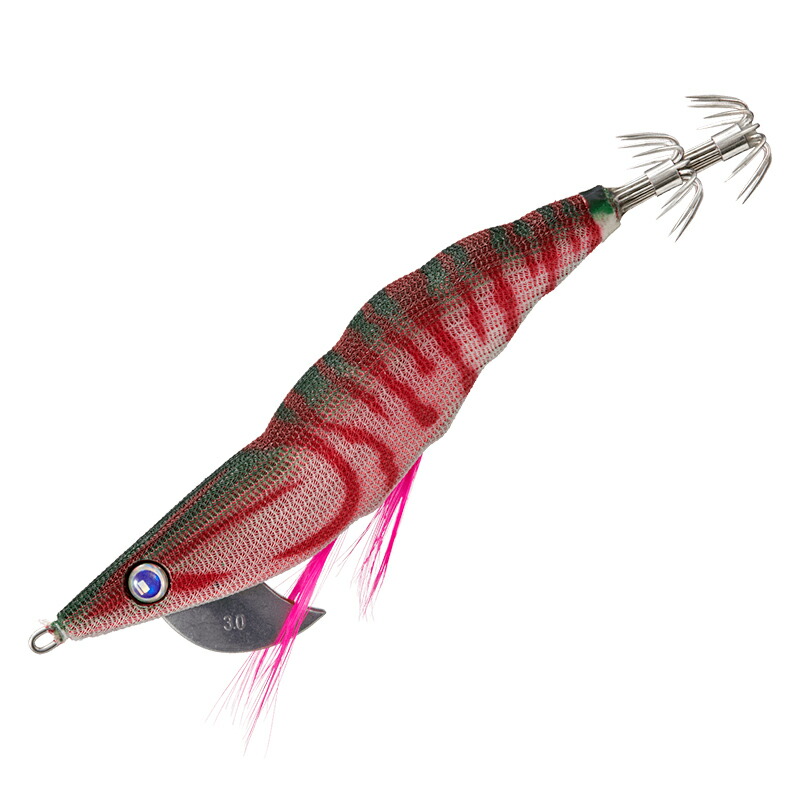 楽天市場】メジャークラフト [90] 餌木蔵シュリンプ 3.0号 #3 ケイムラ