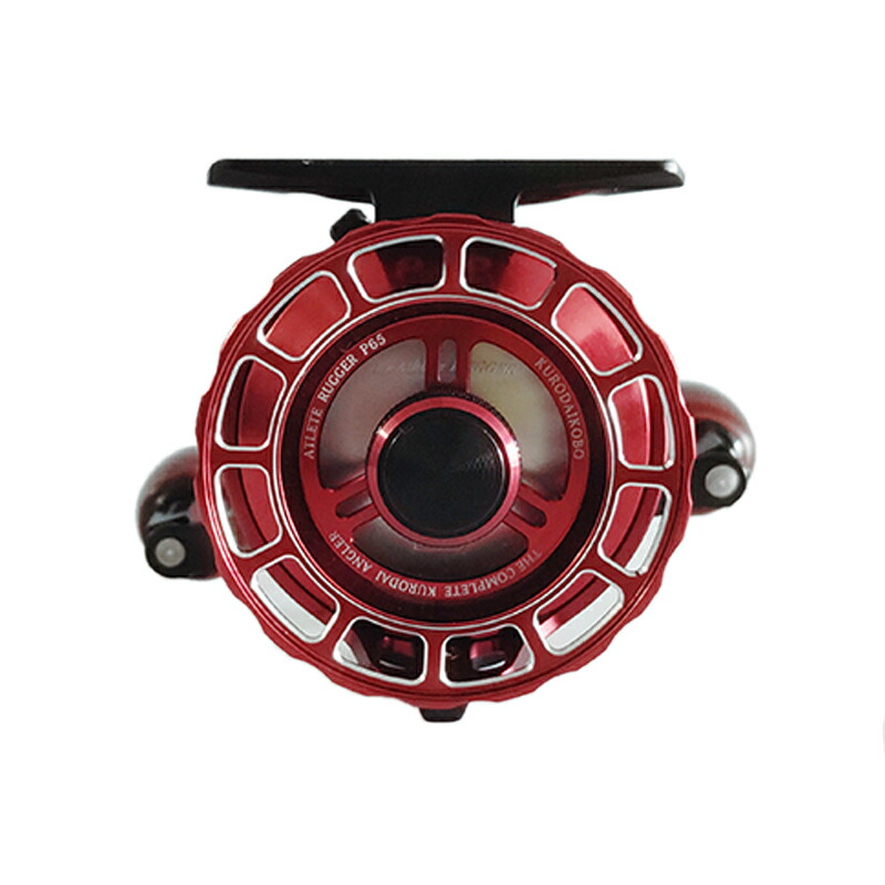 黒鯛工房 船・石鯛リール カセ筏師 THE アスリート ラガー P65 左巻き  P65  TG(チタン/ゴールド) 楽天市場】黒鯛工房 カセ筏師 THE アスリート ラガー P65 左巻き 全2色