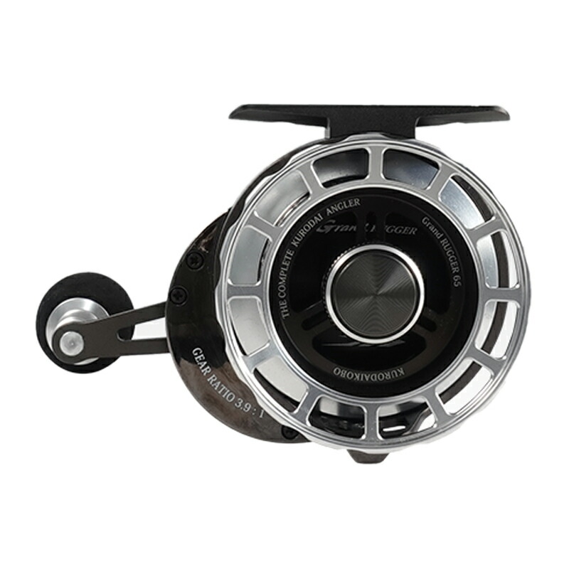 楽天市場】黒鯛工房 カセ筏師 THE アスリート ラガー P65 左巻き 全2色